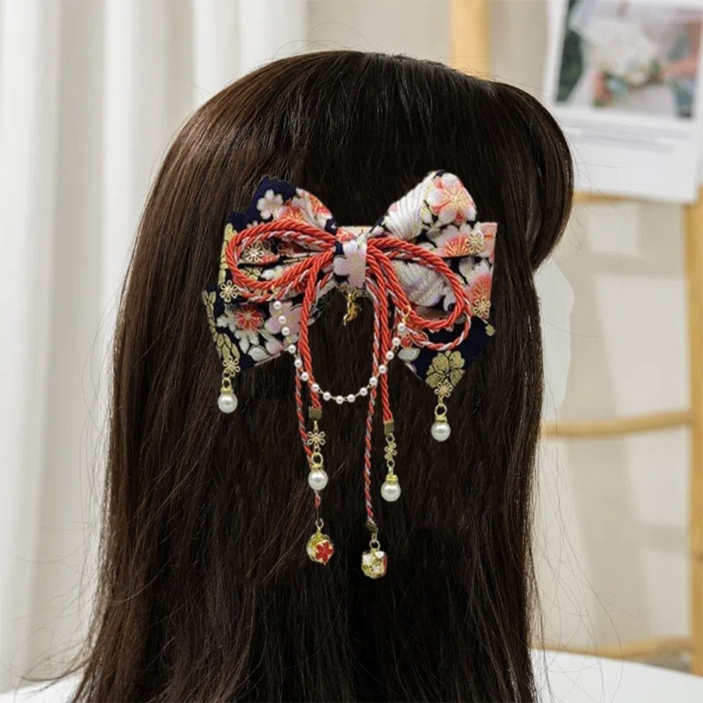 Jepit Rambut Gaya Jepang Sakur - Women'S Fashion Kimono ulasan dan harga