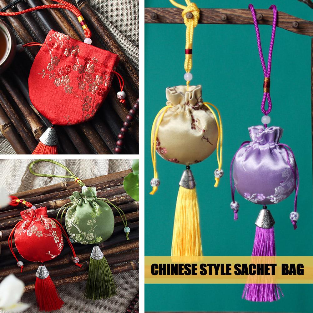 Tas Perhiasan Sachet Gaya Cina - Coin Purse Women ulasan dan harga