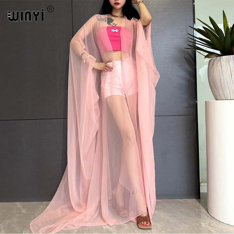 WINYI Beach sexy Cover up untu - Women'S Fashion Kimono ulasan dan harga