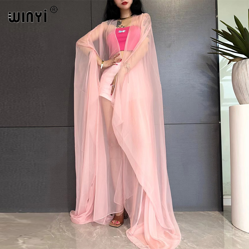 WINYI Beach sexy Cover up untu - Women'S Fashion Kimono ulasan dan harga