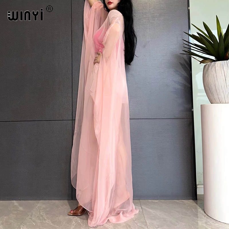 WINYI Beach sexy Cover up untu - Women'S Fashion Kimono ulasan dan harga