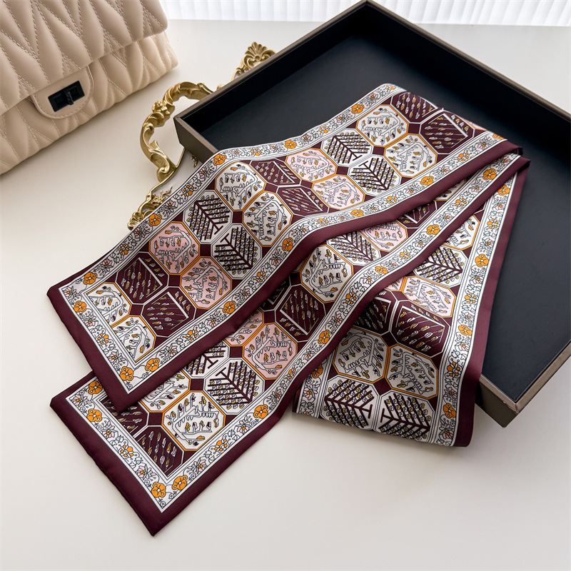 Selendang Sutra Lapis Dua Ukur - Women'S Fashion Layering ulasan dan harga