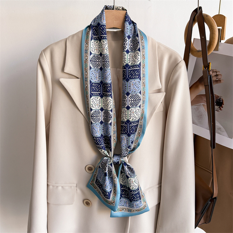 Selendang Sutra Lapis Dua Ukur - Women'S Fashion Layering ulasan dan harga