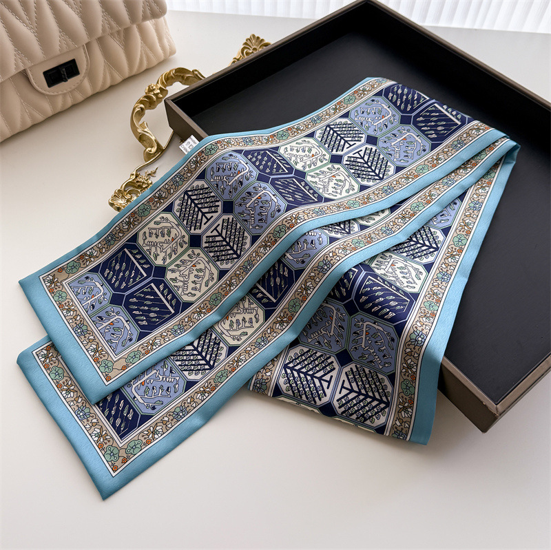 Selendang Sutra Lapis Dua Ukur - Women'S Fashion Layering ulasan dan harga