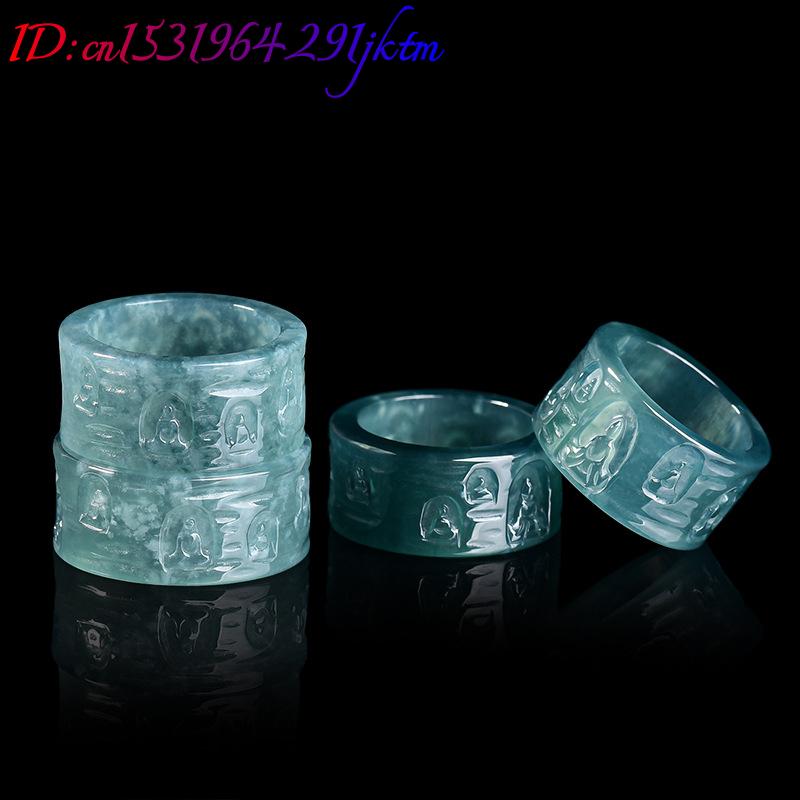 Cincin Buddha Giok Burma Alami - Women Fashion Rings ulasan dan harga