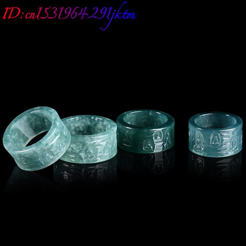 Cincin Buddha Giok Burma Alami - Women Fashion Rings ulasan dan harga