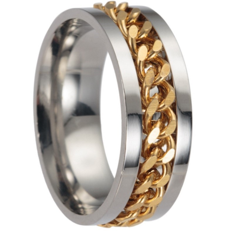 5pcs 7/8/9/10/11/12 Ring Core  - Women Fashion Rings ulasan dan harga