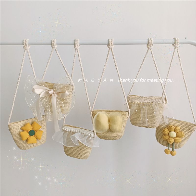 Tas Anyaman Mini Sweet Mesh Pe - Coin Purse Women ulasan dan harga