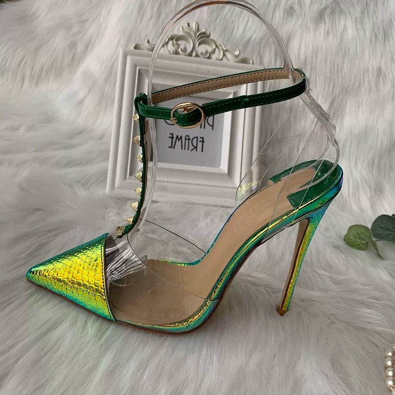 Sandal Wanita Hak Ultra Tipis  - Women Fashion Rings ulasan dan harga