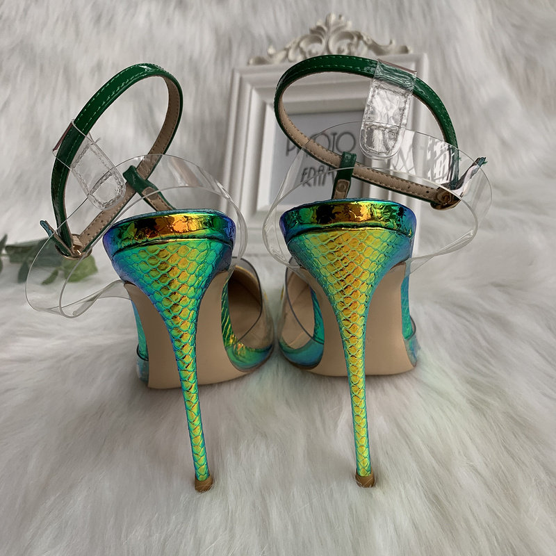 Sandal Wanita Hak Ultra Tipis  - Women Fashion Rings ulasan dan harga
