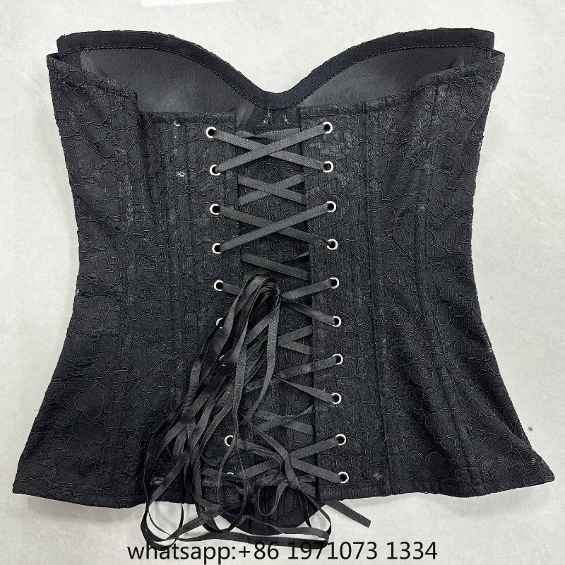 Korset Wanita Berenda Mewah Mo - Corset Top Boned ulasan dan harga