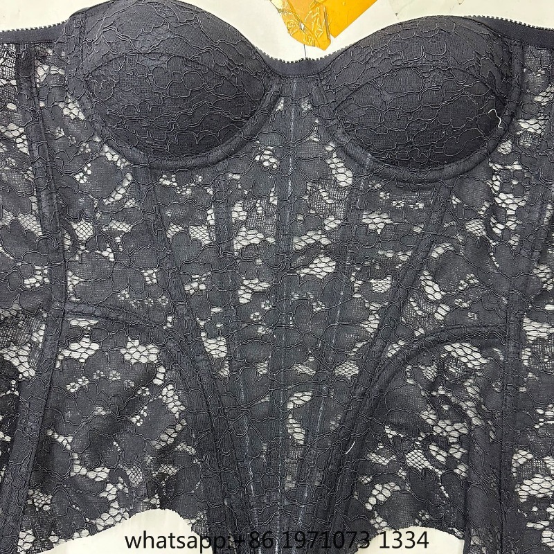 Korset Wanita Berenda Mewah Mo - Corset Top Boned ulasan dan harga
