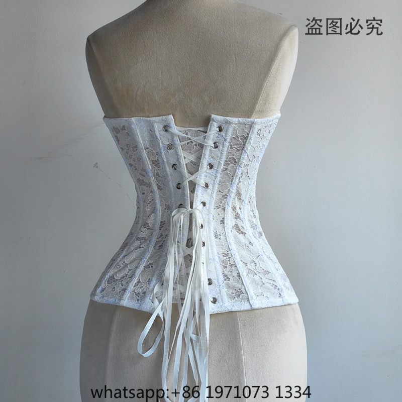 Korset Wanita Berenda Mewah Mo - Corset Top Boned ulasan dan harga