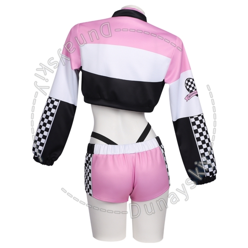 Kostum Cosplay My Darling Mari - Crop Top Women ulasan dan harga