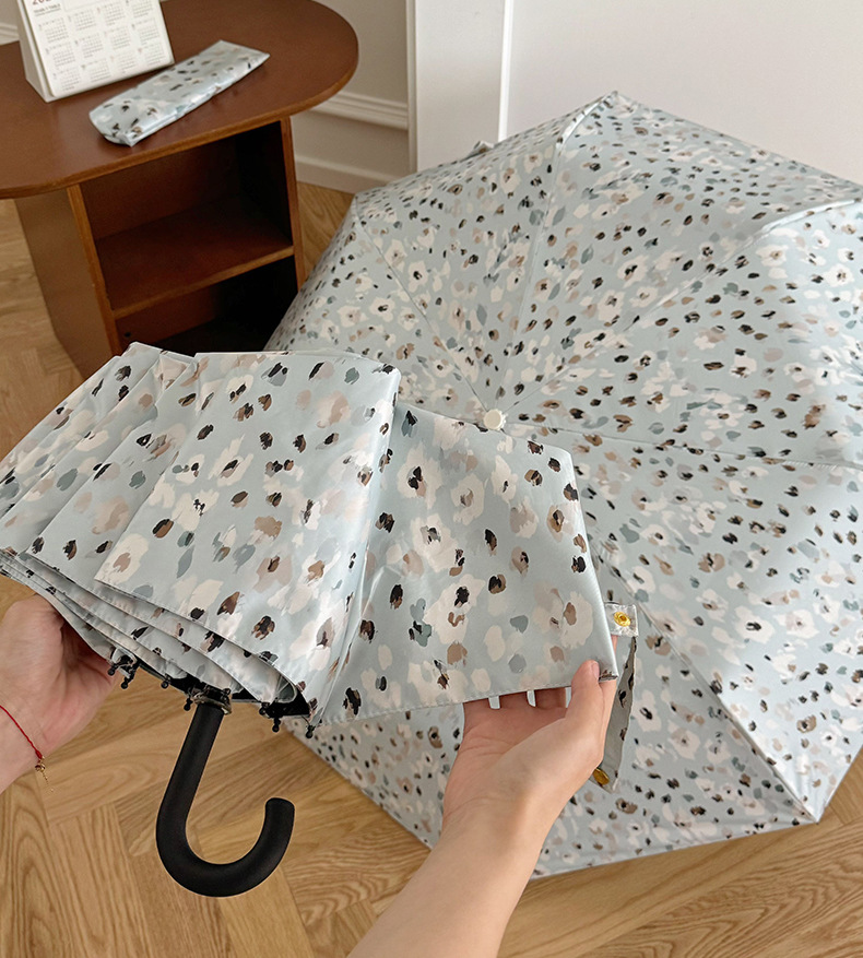 Payung Lipat Manual Motif Fash - Women'S Fashion Umbrella ulasan dan harga