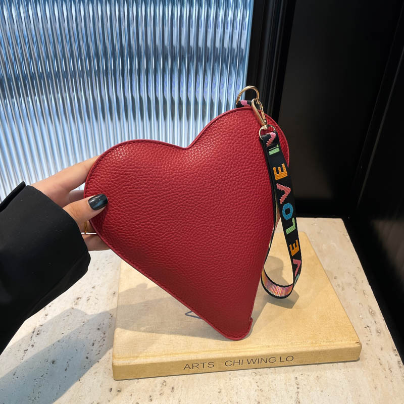 Dompet Koin Bentuk Hati Lucu T - Coin Purse Women ulasan dan harga
