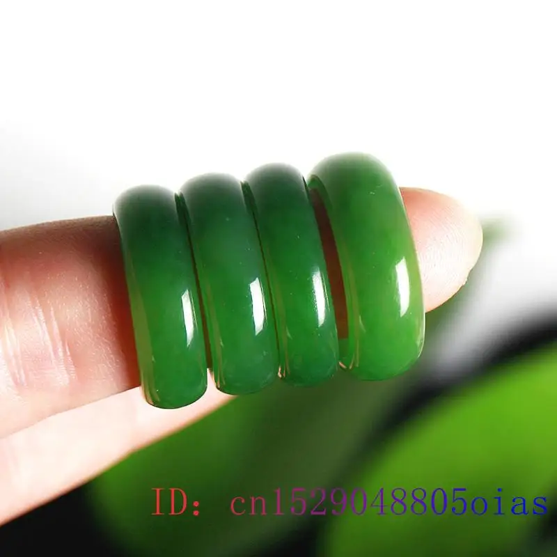 Cincin Giok Hetian Hijau Alami - Women Fashion Rings ulasan dan harga