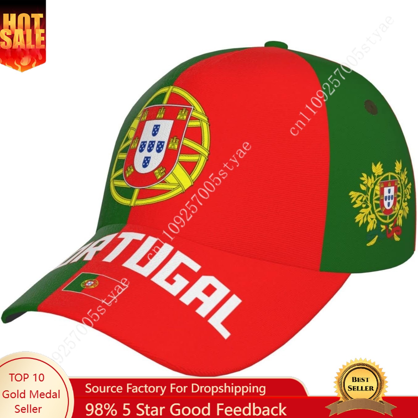 Topi Bendera Portugal Topi Bis - Women'S Fashion Portugal ulasan dan harga