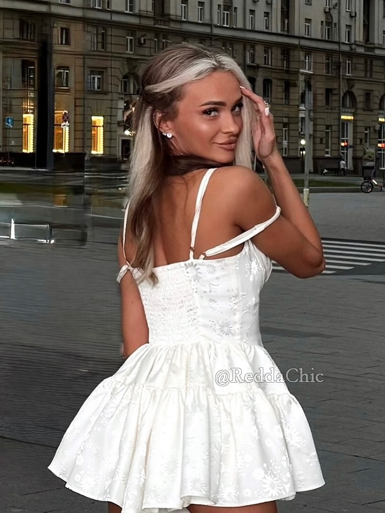 ReddaChic Gaun Musim Panas Vin - Corset Top Boned ulasan dan harga