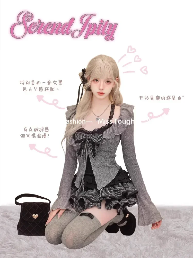 Setelan pakaian Vintage Lolita - Corset Top Boned ulasan dan harga